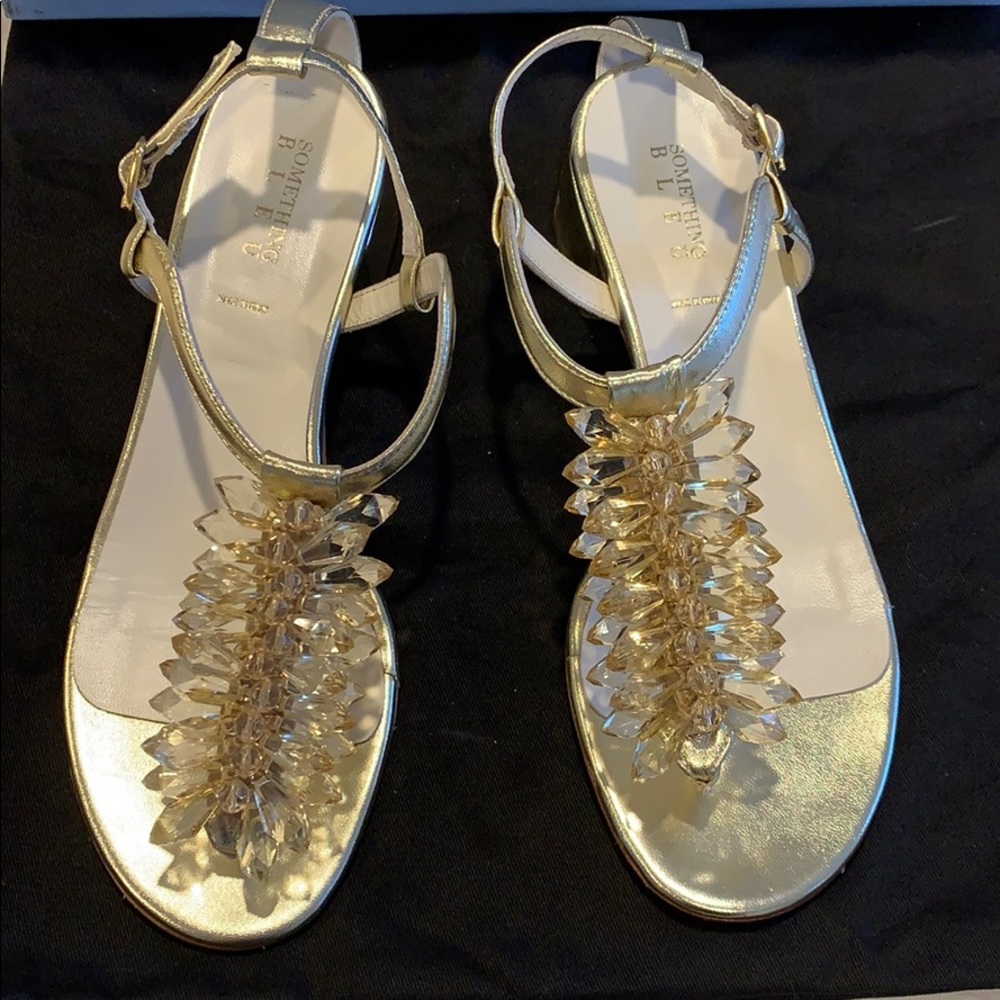 💥ITALIAN SANDALS by SOMETHING BLEU💥